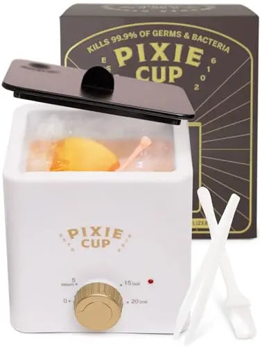 Pixie Menstrual Cup & Disc Boiler Sterilizer - Easily Submerge & Clean Your Period Cup in Boiling Water Pixie Cup Au supplements