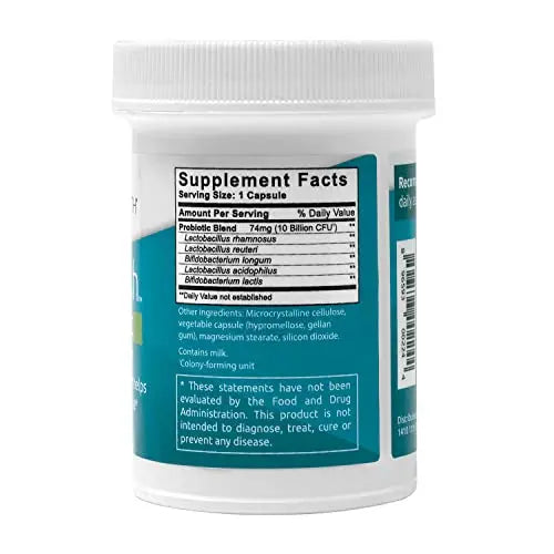 IsoFresh Probiotic: for Vaginal Balance of Yeast and Bacteria in Women Fairhaven Health Au supplements