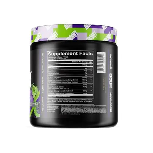 REDCON1 Total War Pre Workout Powder, Sour Gummy Bear - Fast Acting Caffeinated REDCON1 Au supplements