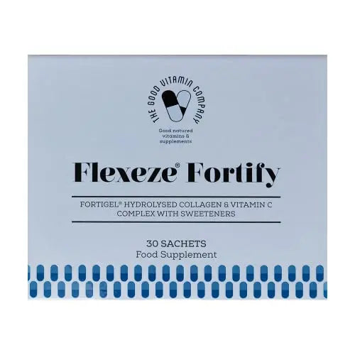 Flexeze Fortify: 30 Sachets (1 Month Supply) - Nutritional Bone & Joint Care Supplement THE GOOD VITAMIN COMPANY Good natured vitamins & supplements Au supplements