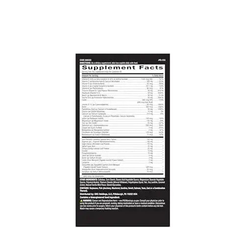 GNC Mega Men 50 Plus Multivitamin | Antioxidants | Heart Health | Prostate and Circulatory Support | 120 Count GNC Au supplements