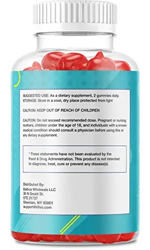 Rillvo TruBio Keto ACV Gummies - Advanced Formula Tru Bio (60 Gummies), fewnt Rillvo Au supplements