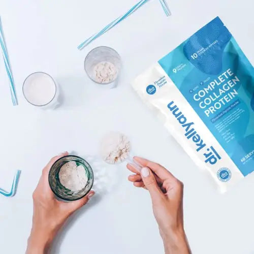 Dr. Kellyann Hydrolyzed Collagen Peptides Protein Powder Unflavored Dr. Kellyann Au supplements