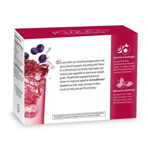 Javita ActiveBlendz Control Fruit Powder Drink Instant Beverage Made w/Pomegranate JAVITA Au supplements