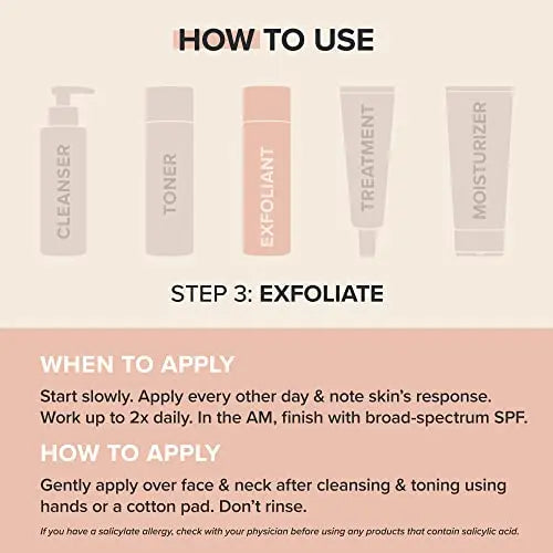 Paula's Choice Skin Perfecting 2% BHA Liquid Salicylic Acid Exfoliant Paula's Choice Au supplements