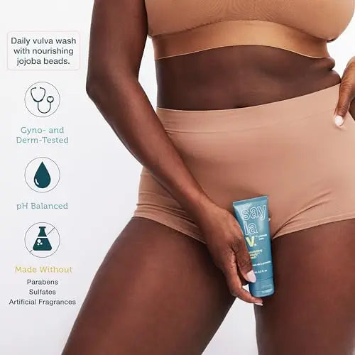 SAY LA V. Nourishing Veauty Feminine Wash, Intimate Vulva Hygiene with Prebiotics, Jojoba, Vitamin E SAY LA V Au supplements
