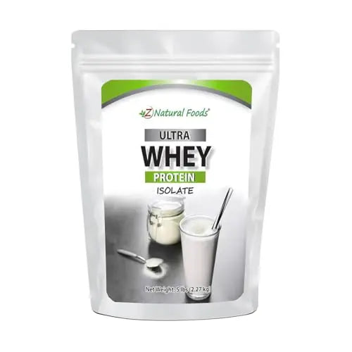 Z Natural Foods Whey Protein Powder Isolate, Unsweetened Protein Powder Enriched Z Natural Foods Au supplements