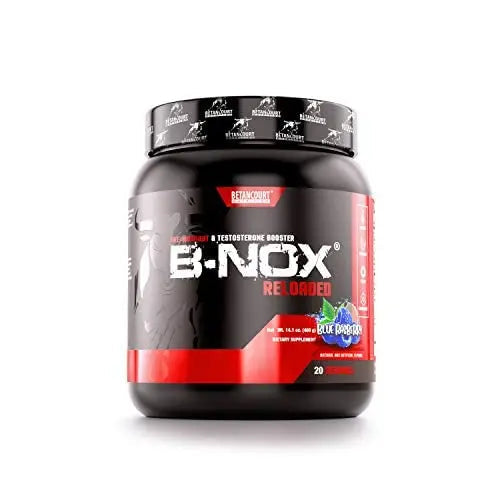 Betancourt Nutrition B-Nox Reloaded Pre Workout | Energy + Focus | Beta Alanine Betancourt Nutrition Au supplements
