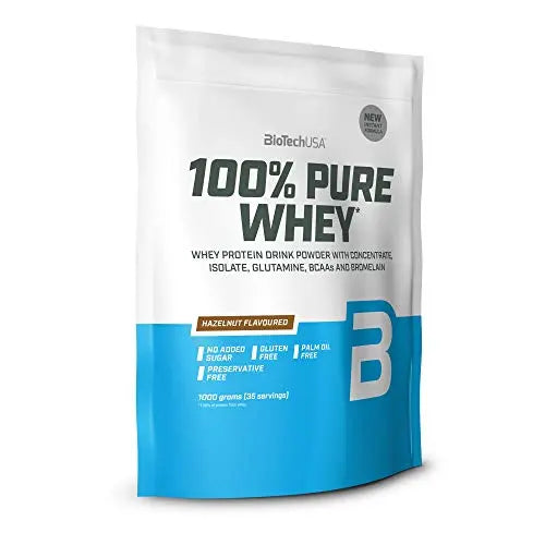 Biotech USA 100% Pure Whey 2270g Milk Rice BioTechUSA Au supplements
