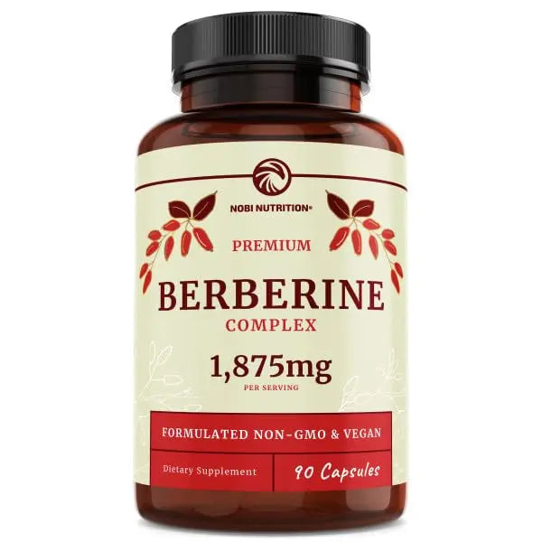 Berberine HCL 1500mg for Weight Management | Botanical Keto Inducing Berberine Supplement Nobi Nutrition Au supplements