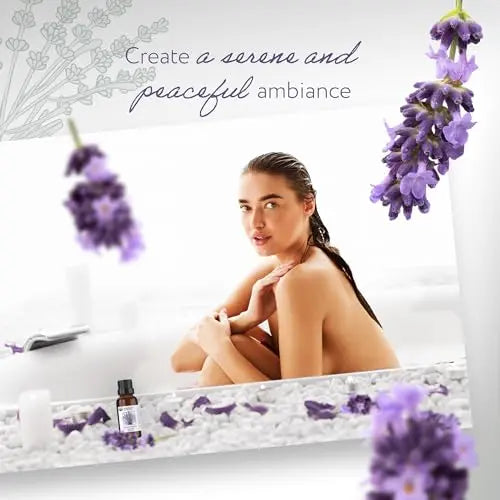 HBNO Organic Lavender Essential Oil - 1 oz (30ml) Value Size - USDA Certified Organic Lavender HBNO Au supplements