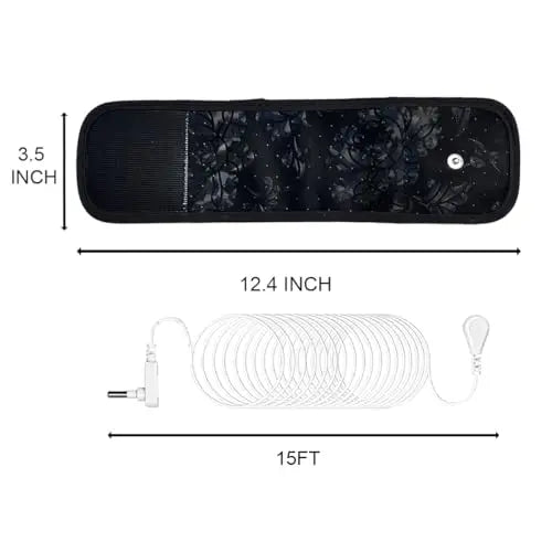 LOYDBDT Grounding Wrist Strap,Patterned Grounding Wristband,Unique Air Holes and Conductive Silver LOYDBDT Au supplements