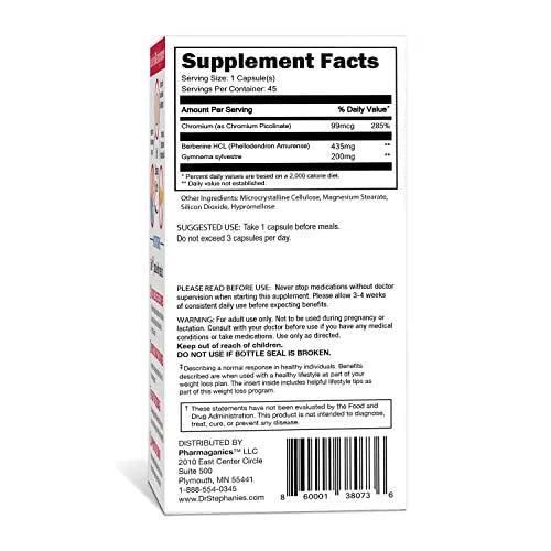 Pharmaganics Dr. Stephanie's Bundle Pack - 24 Hour Support + Carb & Sugar Blocker Pharmaganics Au supplements