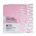 Advanced Collagen Supplement by Known Nutrition with Vitamin C | Liposomal Technology Known Au supplements