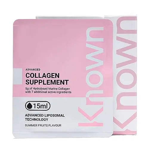 Advanced Collagen Supplement by Known Nutrition with Vitamin C | Liposomal Technology Known Au supplements