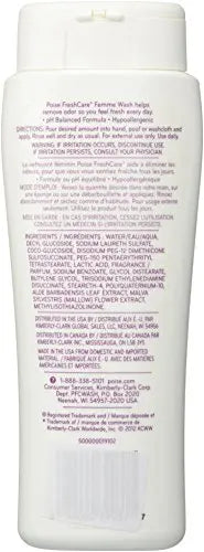 Poise Fresh Care Feminine Wash, 8 Fluid Oz. Poise Au supplements
