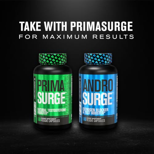 Jacked Factory Androsurge Estrogen Blocker & Testosterone Booster for Men -Grade Anti Jacked Factory Au supplements