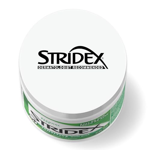 Stridex Acne Pads Sensitive With Aloe 55 Count Alcohol-Free