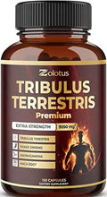 Tribulus Terrestris Supplement for Men & Women, 9050mg Per Capsule, 5-Month Supply Zolotus Au supplements