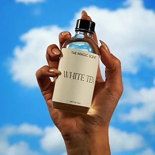 The Magic Scent "White Tea" Oils for Diffuser - HVAC, Cold-Air, & Ultrasonic Diffuser Oil - HVAC THE MAGIC SCENT Au supplements