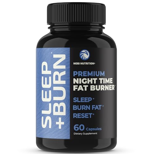 Night Time Fat Burner to Shred Fat While You Sleep | Hunger Suppressant, Carb Blocker Nobi Nutrition Au supplements