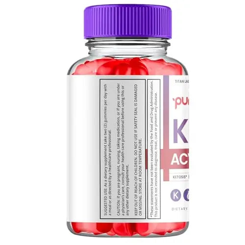 (3 Pack) Pure Slim Keto ACV Gummies, Pure Slim Keto ACV Advanced Weight Loss 1000 MG Titan Labs Au supplements