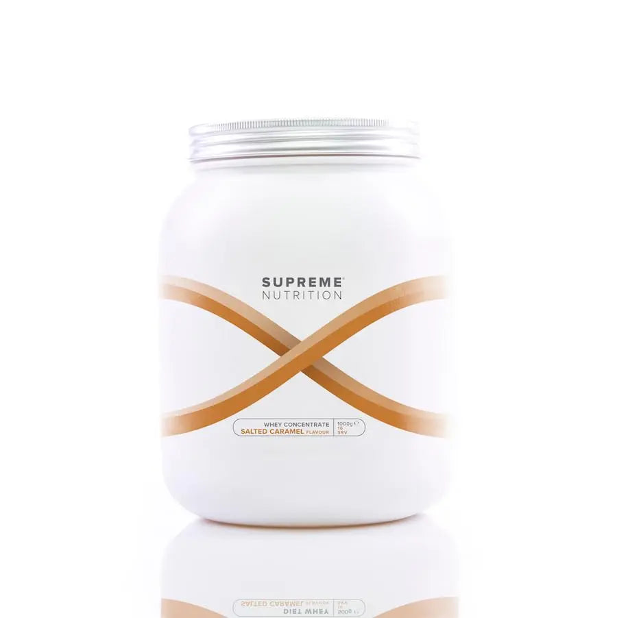 Supreme Nutrition Whey Protein Concentrate | 1.12kg - 28 Servings | Lean Muscle Supreme Nutrition Au supplements