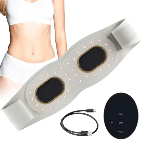 Red Light Therapy Belt Vibrating for Muscle Recovery and Pain Relief DYUF Au supplements