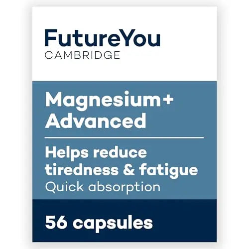FutureYou Magnesium+ Advanced (28 Capsules). High Strength Magnesium Supplements for Women & Men FutureYou Cambridge Au supplements