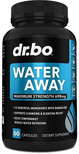 Water Pills Diuretics for Water Retention - Natural Water Away Pills Herbal Diuretic Supplements DR. BO Au supplements