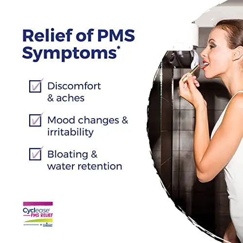 Boiron Cyclease PMS Relief Tablets for Symptoms from PMS of Bloating, Aches, Mood Swings, and Irritability Boiron Au supplements