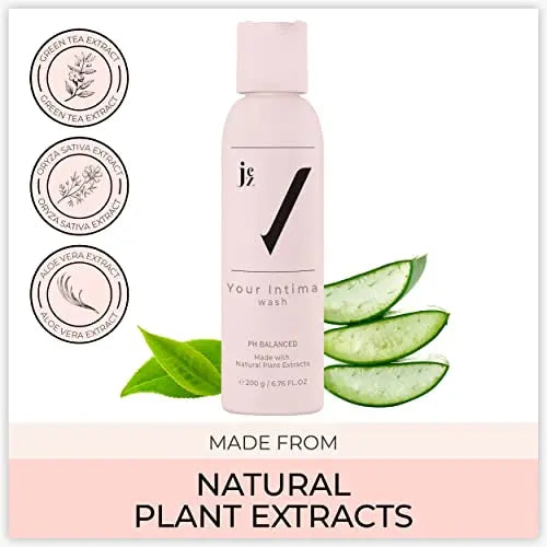 Jez The Fresh Set of 2 - Women's Feminine Care, Natural Vulva Hygiene Products, 100% Vegan & pH JEZ Au supplements