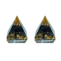 Mini Natural Crystal Pyramid Energy Generator Quartz Amethyst Reiki Healing Crystal Chakra AierCrystal Au supplements