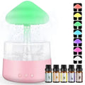Rain Cloud Humidifier Water Drip with 5 Essential Oils, Cloud Diffuser with 7 Changing Colors Night Lights EvCZen Au supplements