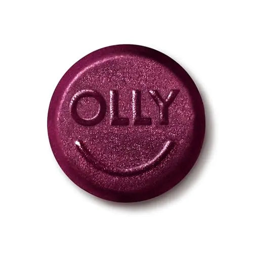 OLLY Men's Multivitamin Gummy, Vitamins A, C, D, E, B, Zinc, Blackberry Flavor, 45 Day Supply - 90 Count OLLY Au supplements