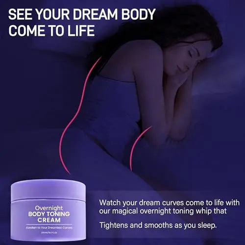 Belly Firming Cream, Overnight Toning Body Cream - Skin Tightening & Cellulite Cream COSINGKIN Au supplements