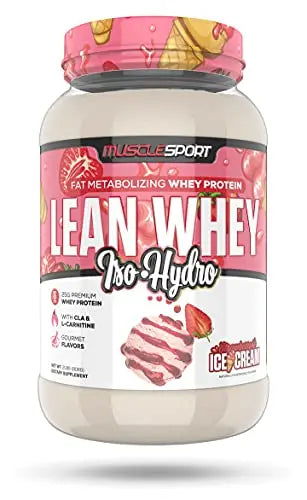 Musclesport Lean Whey Revolution™ Protein Powder - Whey Protein Isolate - Low Calorie Musclesport Au supplements