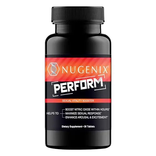 Nugenix Perform, Nitric Oxide and Vitality Booster for Men - 30ct Nugenix Au supplements