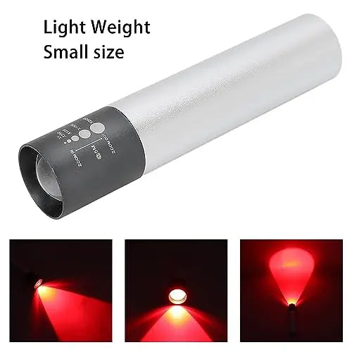 660nm Red Light Therapy Torch for Muscle Pain Relief, Handheld LED Infrared Light Therapy Device Kdvioo Au supplements