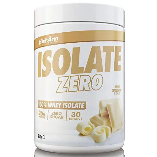 Per4m ISOLATE Zero | 30 Servings of High Protein Isolate Shake with Amino Acids per4m Au supplements