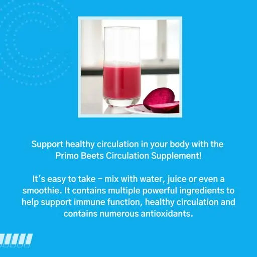 Consult Health Primo Beets Beet Root Powder Drink Mix with Nitrates - Supports Circulation Consult Health Au supplements