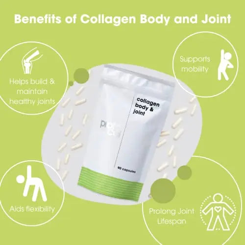 Body and Joint Care Collagen Supplement, Premium Fortigel Bioactive Peptides to Support Proto-Col Au supplements