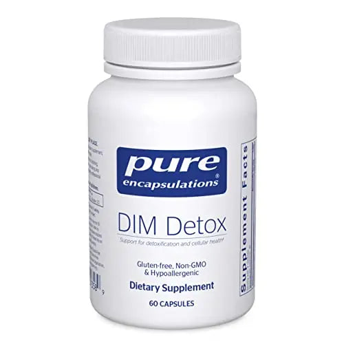 Pure Encapsulations DIM Detox | Supplement Support for Detoxification and Cellular Pure Encapsulations Au supplements