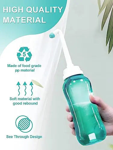 Peri Bottle for Postpartum & Perineal Care,Portable Travel Bidet for Personal Hygiene Cleaning,16.9 OZ PropoDusche Au supplements