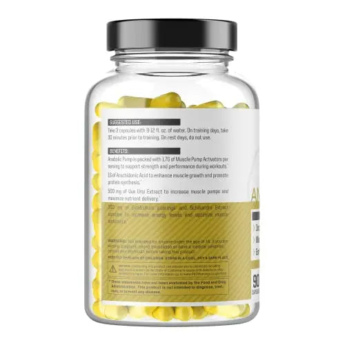 Anabolic Pump, Advanced Pump Formula, Increase Muscle Pumps, Maximize Nutrient Anabolic Warfare Au supplements