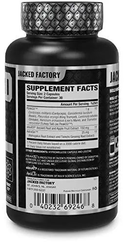 Jacked Factory N.O. XT Nitric Oxide Supplement, Build-XT Muscle Builder, & Androsurge Jacked Factory Au supplements