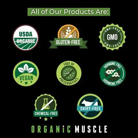 Organic Muscle Bundle - Pre-Workout Powder for Energy (Passionfruit Guava) + Replenisher Organic Muscle Au supplements