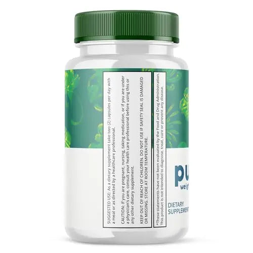(3 Pack) Puravive Weight Loss Capsules, Puravive Advanced Formula S.O Labs Au supplements