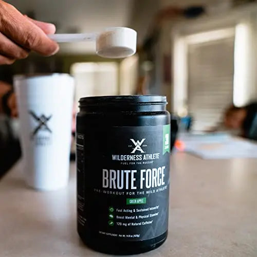 Wilderness Athlete - Brute Force Pre-Workout | Best Pre Workout Powder for Women & Men Wilderness Athlete Au supplements