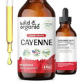 Cayenne Pepper Supplements - Organic Cayenne Pepper Tincture - Cayenne Pepper Liquid Wild & Organic Au supplements
